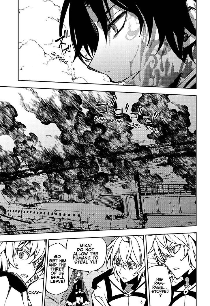 Seraph of the End Chapter 41 page 21 - Chapter 41: Arrogant Love
