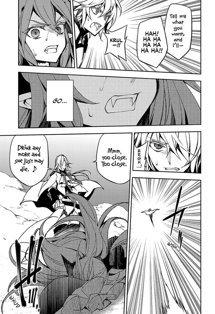 Seraph of the End Chapter 41 page 24 - Chapter 41: Arrogant Love