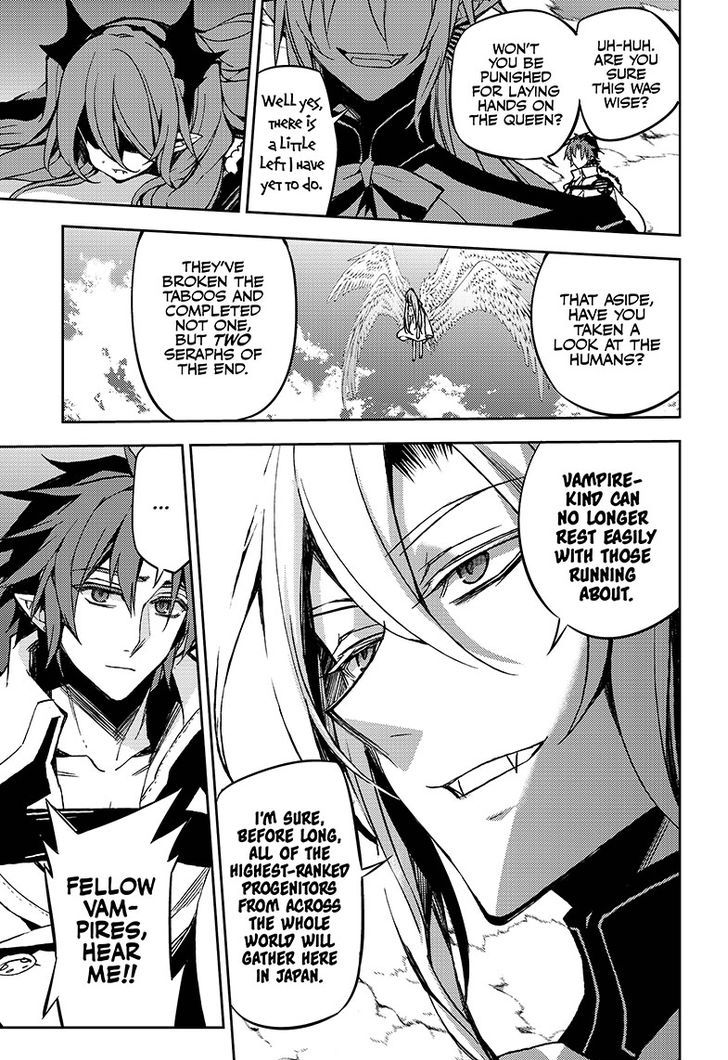 Seraph of the End Chapter 41 page 26 - Chapter 41: Arrogant Love