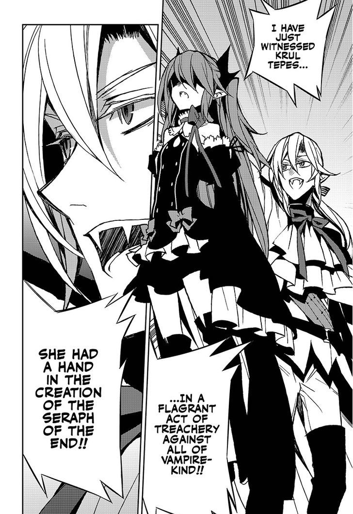 Seraph of the End Chapter 41 page 27 - Chapter 41: Arrogant Love
