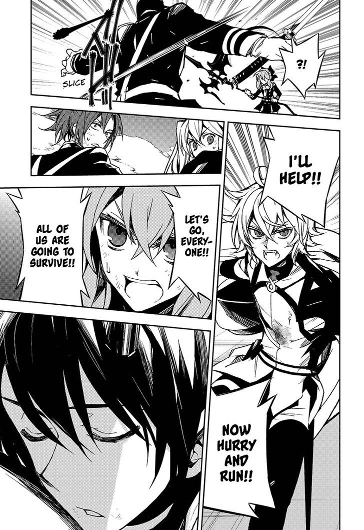 Seraph of the End Chapter 41 page 30 - Chapter 41: Arrogant Love