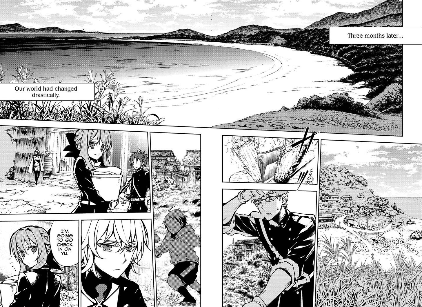 Seraph of the End Chapter 41 page 31 - Chapter 41: Arrogant Love