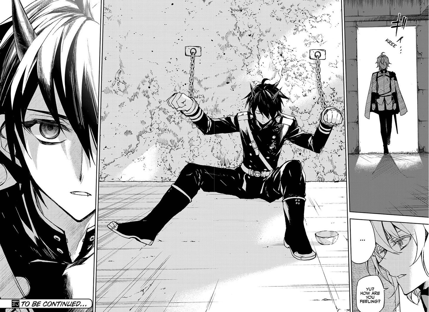 Seraph of the End Chapter 41 page 32 - Chapter 41: Arrogant Love