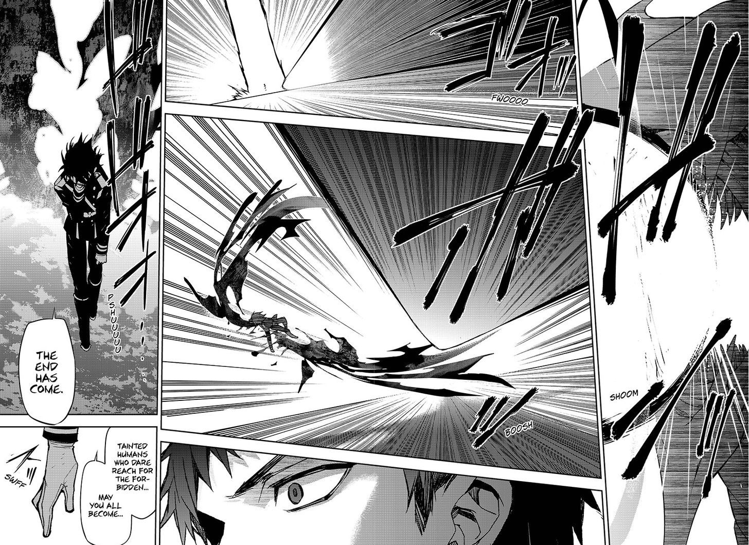 Seraph of the End Chapter 41 page 8 - Chapter 41: Arrogant Love