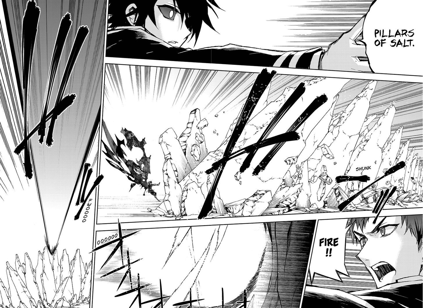 Seraph of the End Chapter 41 page 9 - Chapter 41: Arrogant Love