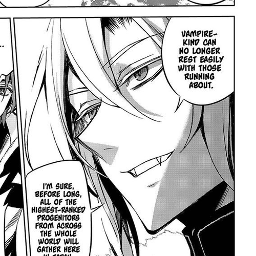 Seraph of the End Chapter 41: Arrogant Love cover