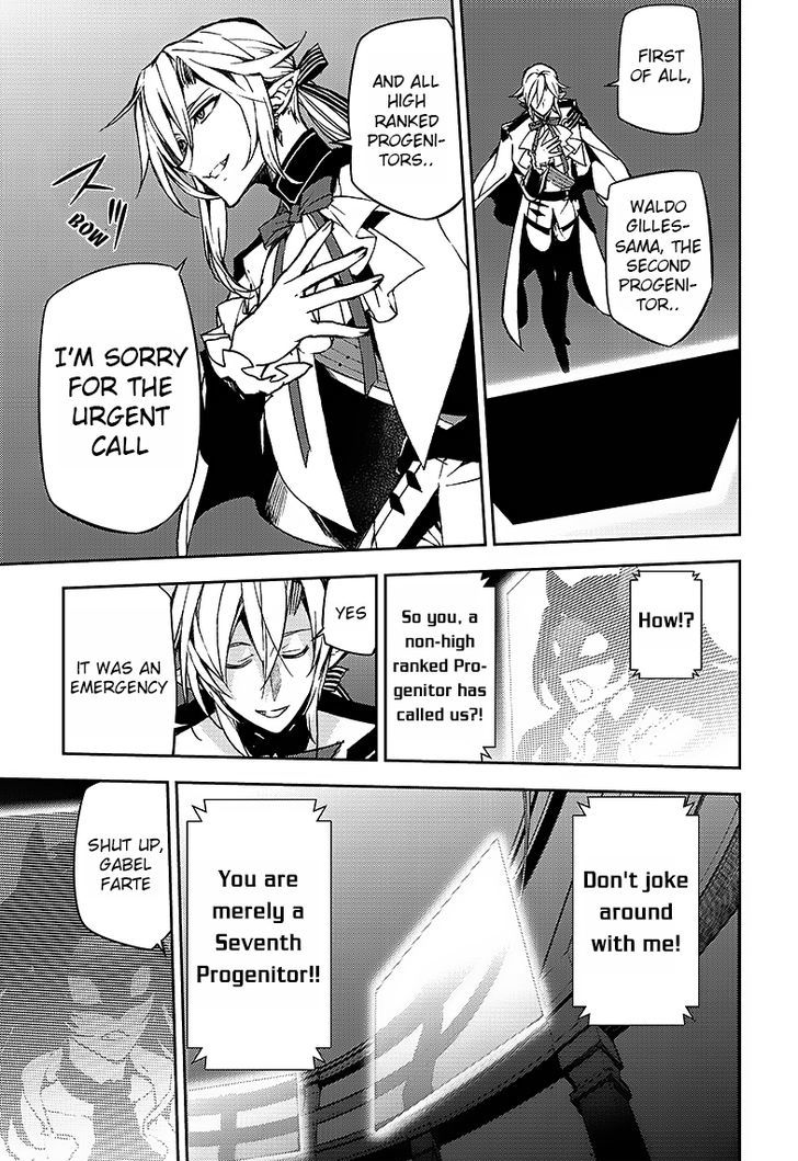 Seraph of the End Chapter 42 page 10 - Chapter 42: The End of Sanguinem