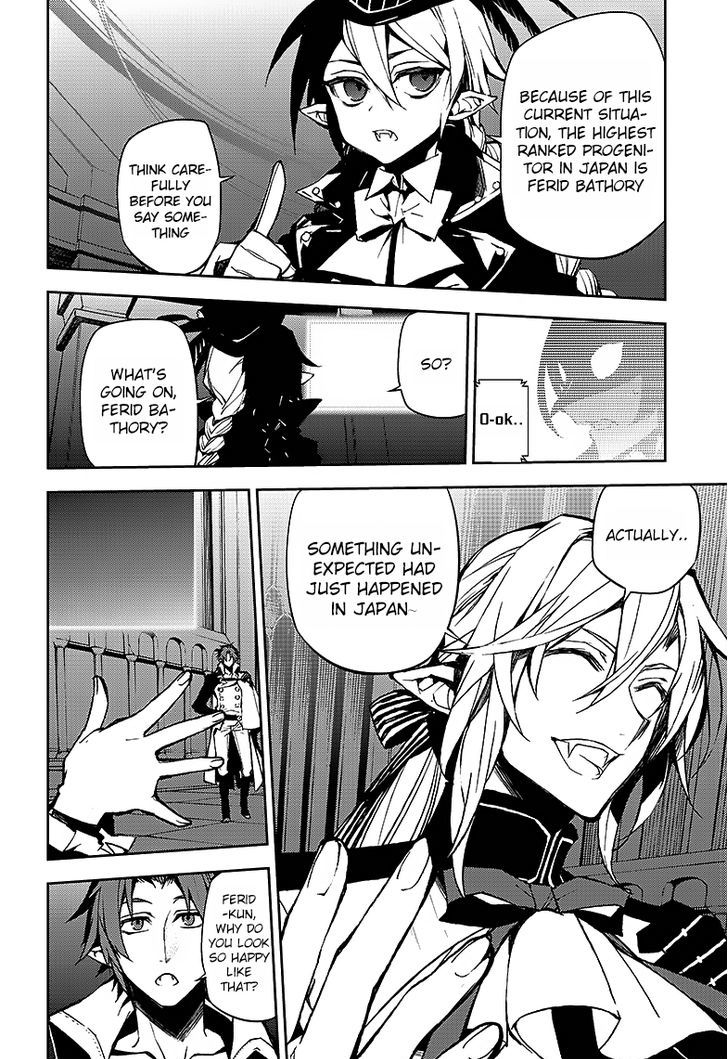 Seraph of the End Chapter 42 page 11 - Chapter 42: The End of Sanguinem