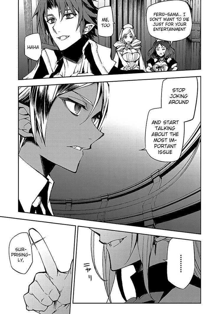Seraph of the End Chapter 42 page 12 - Chapter 42: The End of Sanguinem