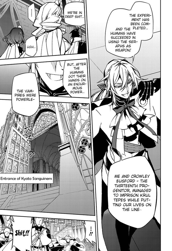 Seraph of the End Chapter 42 page 14 - Chapter 42: The End of Sanguinem