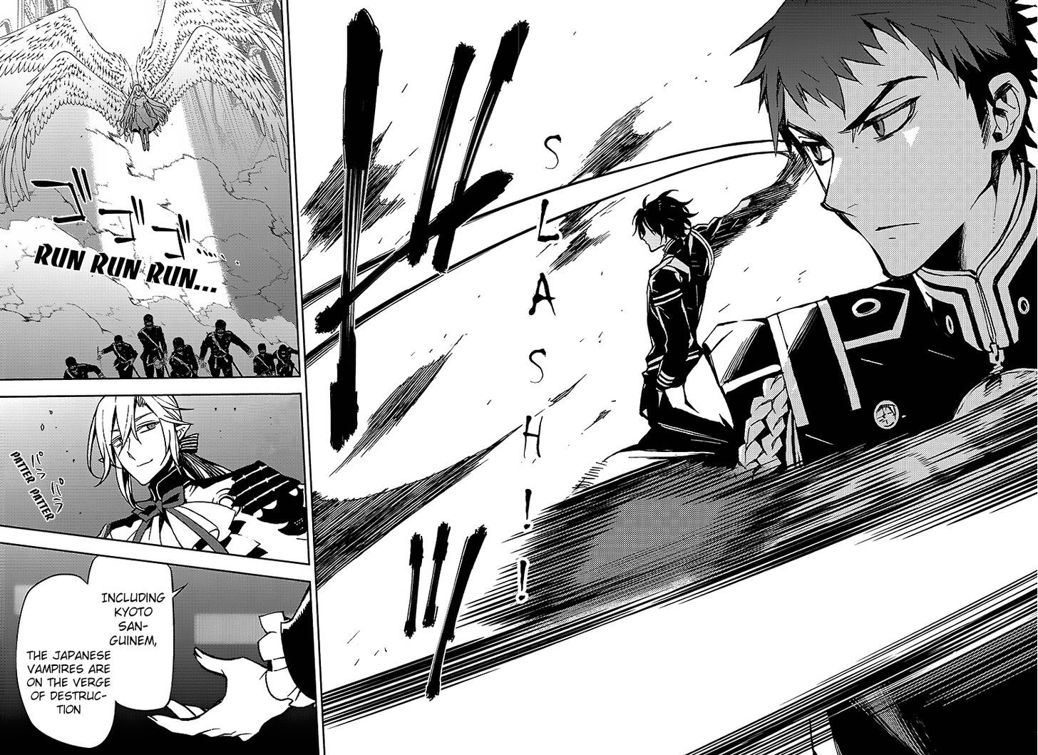 Seraph of the End Chapter 42 page 16 - Chapter 42: The End of Sanguinem