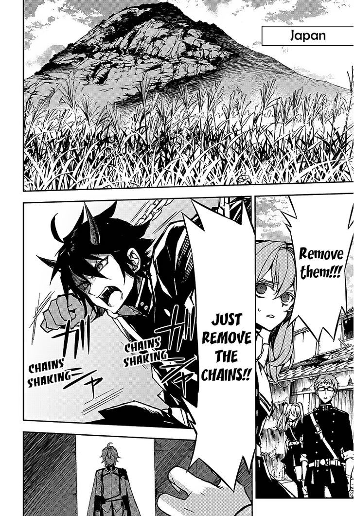Seraph of the End Chapter 42 page 19 - Chapter 42: The End of Sanguinem