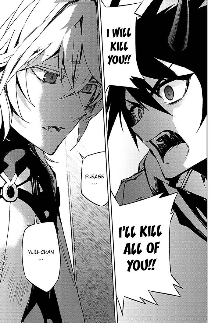 Seraph of the End Chapter 42 page 20 - Chapter 42: The End of Sanguinem