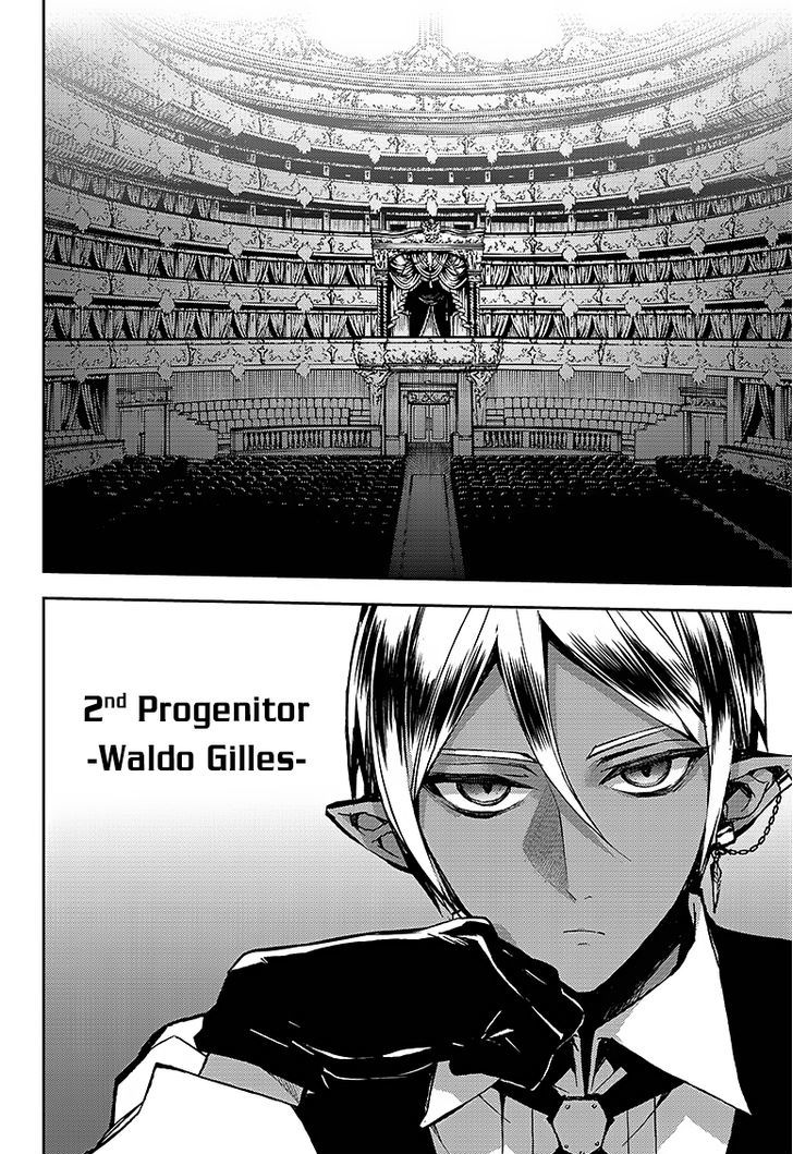 Seraph of the End Chapter 42 page 3 - Chapter 42: The End of Sanguinem