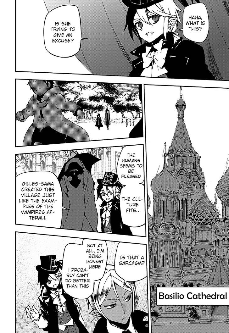 Seraph of the End Chapter 42 page 7 - Chapter 42: The End of Sanguinem