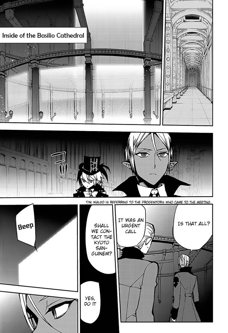 Seraph of the End Chapter 42 page 8 - Chapter 42: The End of Sanguinem