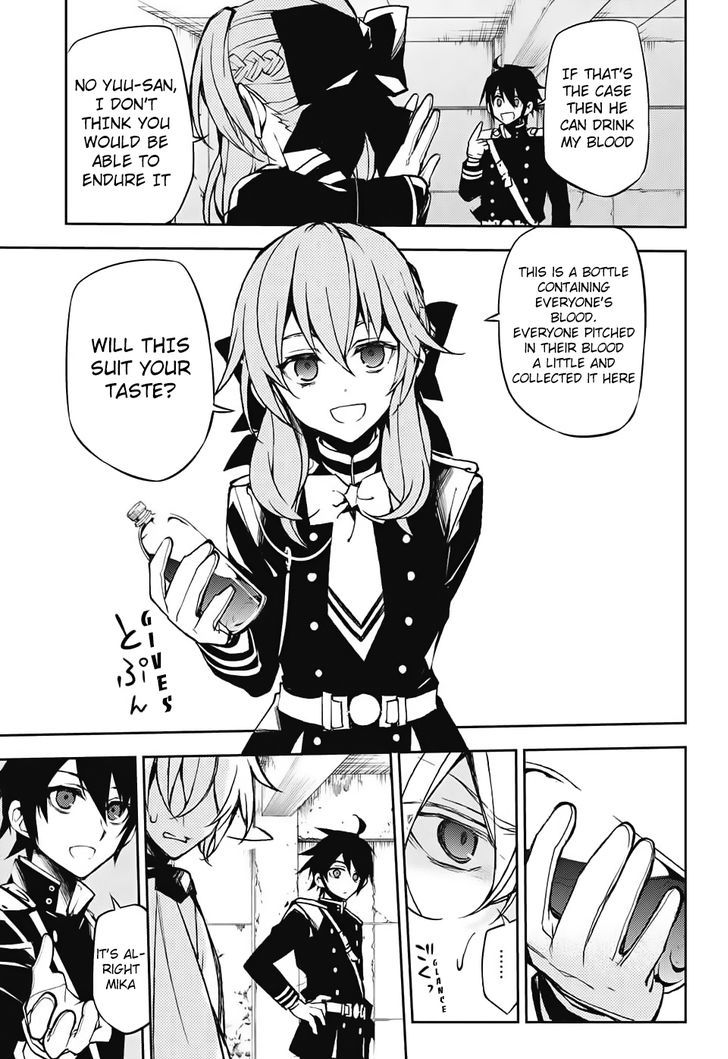 Seraph of the End Chapter 43 page 10 - Chapter 43: The Village of Beginning