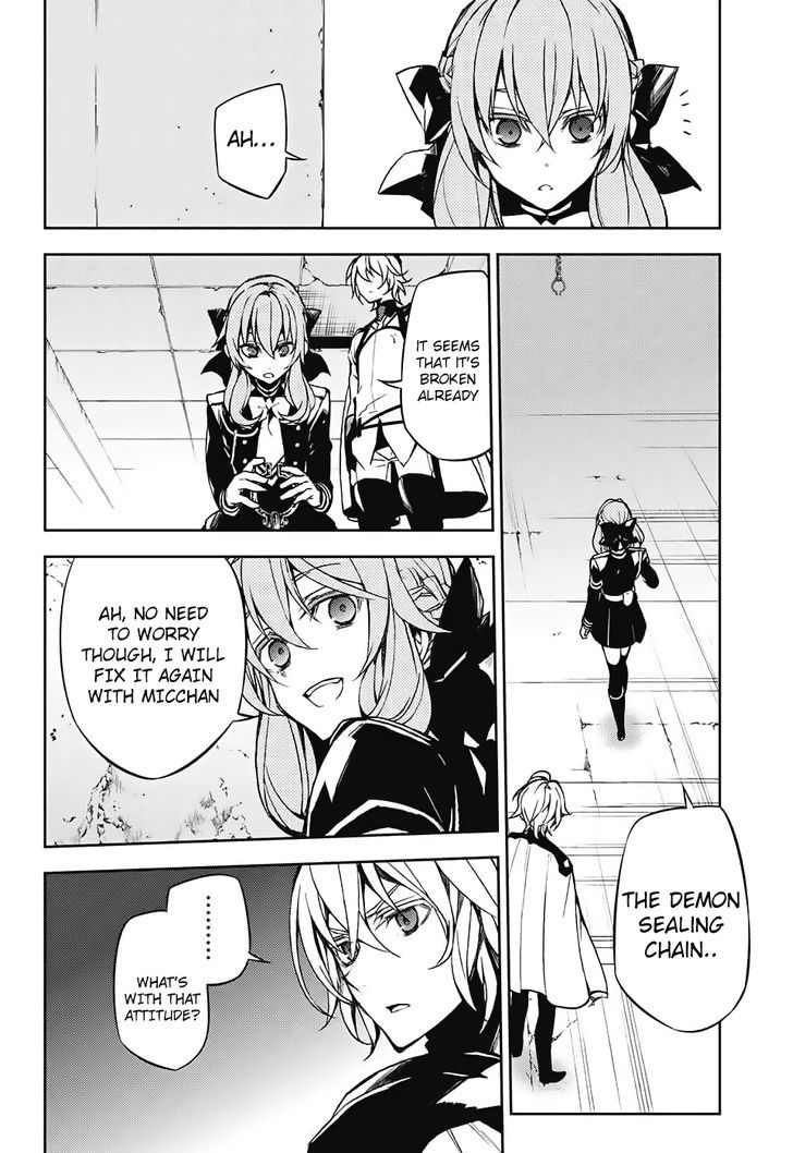 Seraph of the End Chapter 43 page 11 - Chapter 43: The Village of Beginning