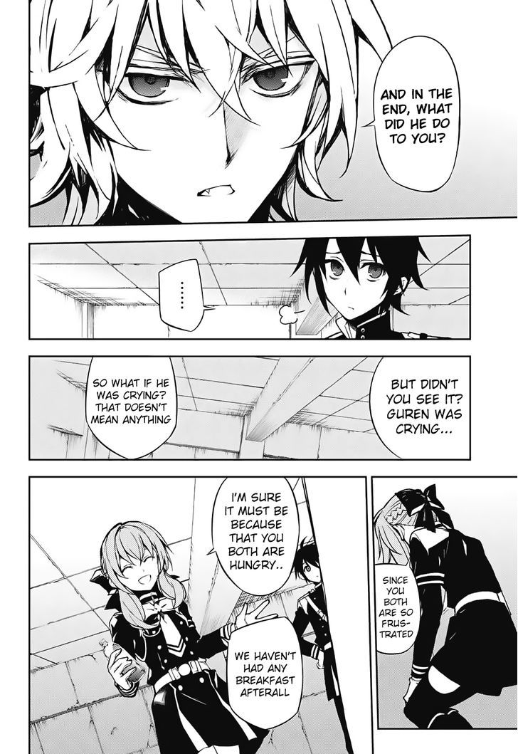 Seraph of the End Chapter 43 page 13 - Chapter 43: The Village of Beginning