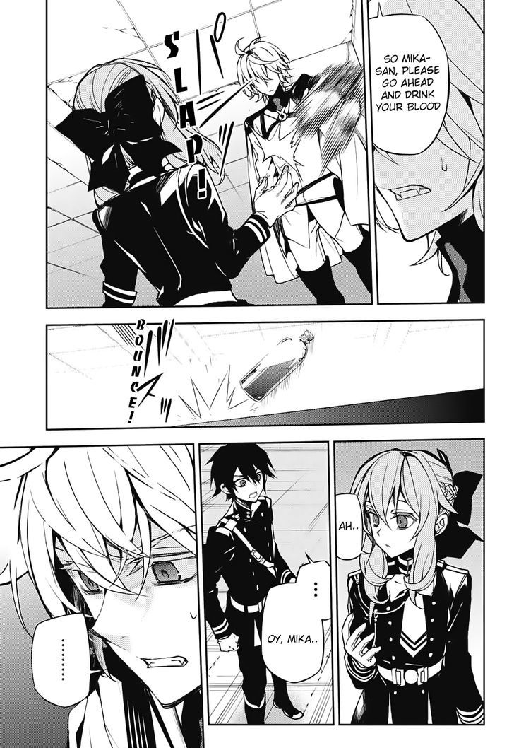 Seraph of the End Chapter 43 page 14 - Chapter 43: The Village of Beginning