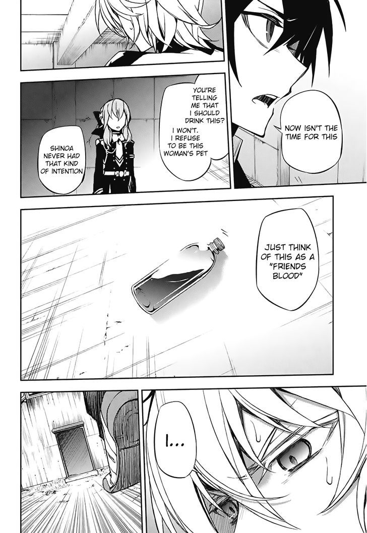 Seraph of the End Chapter 43 page 15 - Chapter 43: The Village of Beginning