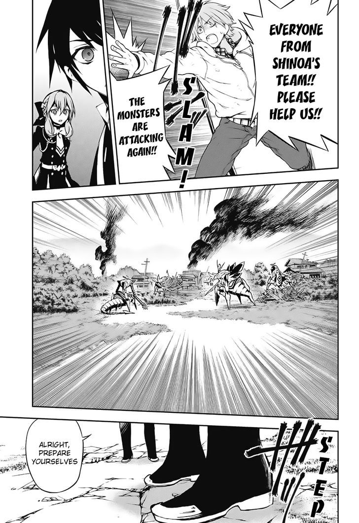 Seraph of the End Chapter 43 page 16 - Chapter 43: The Village of Beginning