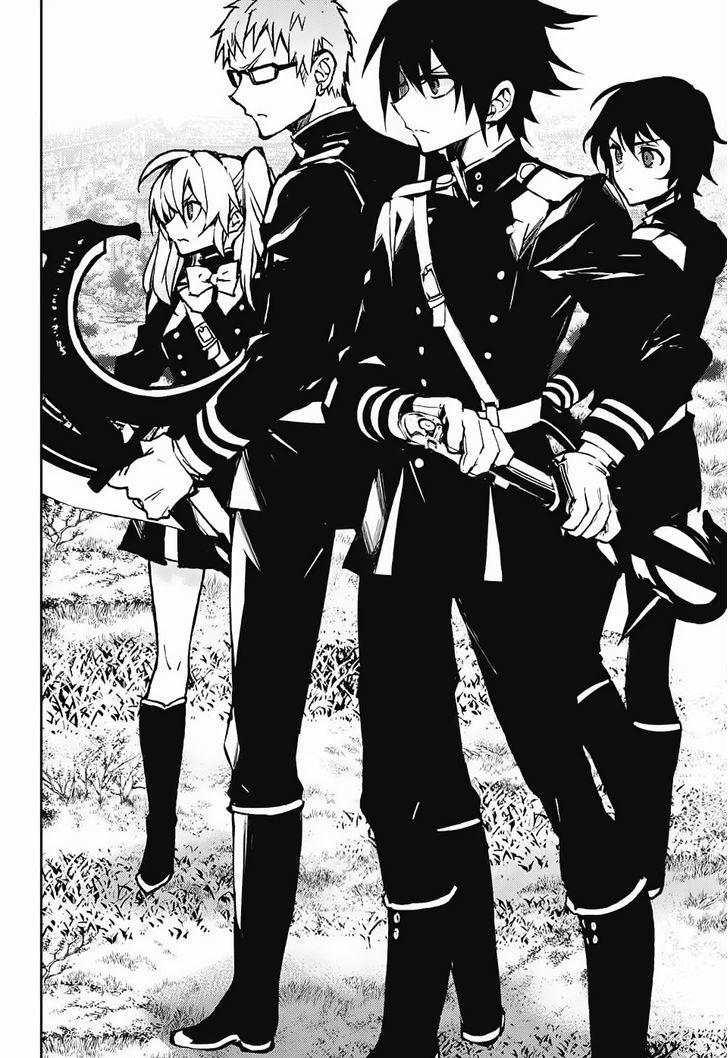 Seraph of the End Chapter 43 page 17 - Chapter 43: The Village of Beginning
