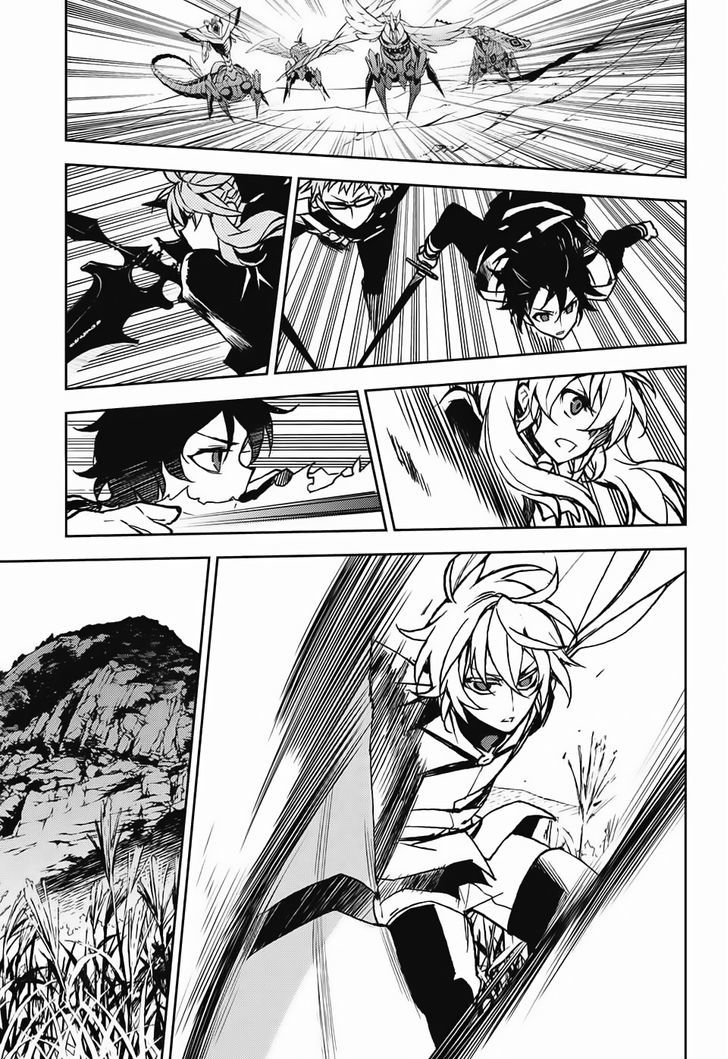 Seraph of the End Chapter 43 page 18 - Chapter 43: The Village of Beginning