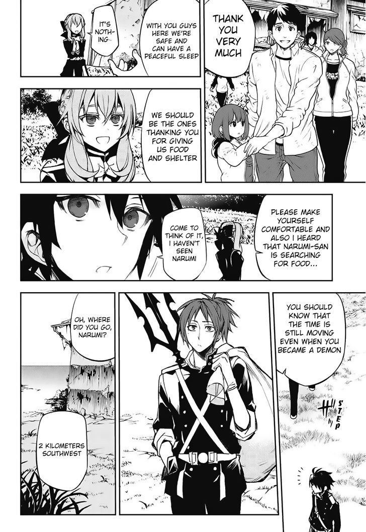 Seraph of the End Chapter 43 page 19 - Chapter 43: The Village of Beginning