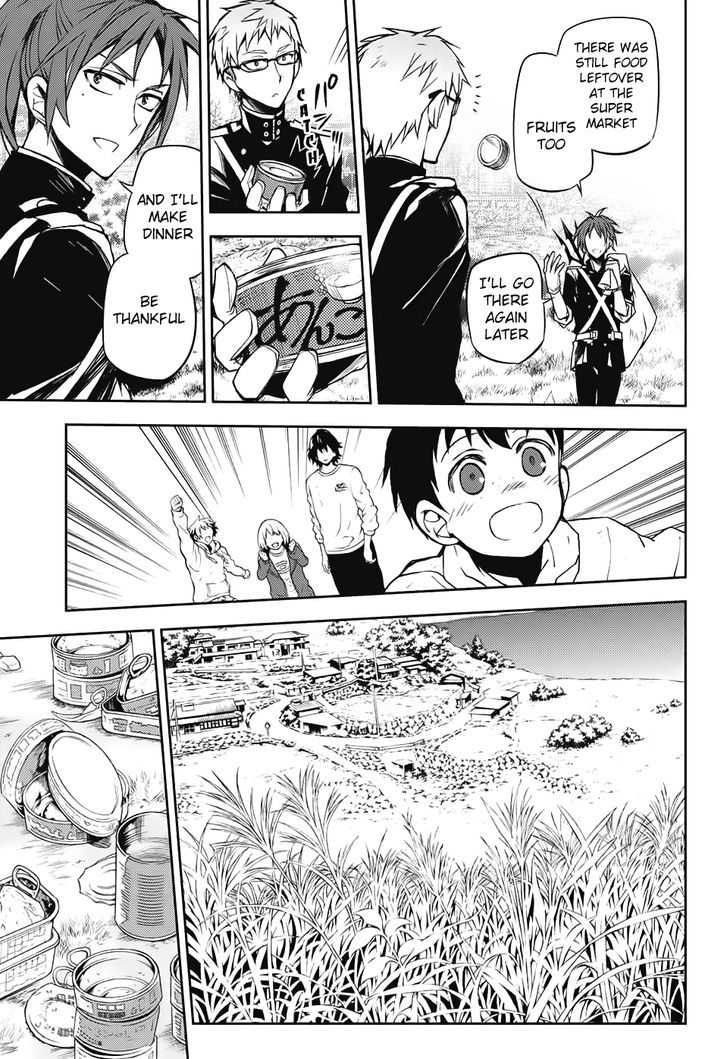 Seraph of the End Chapter 43 page 20 - Chapter 43: The Village of Beginning