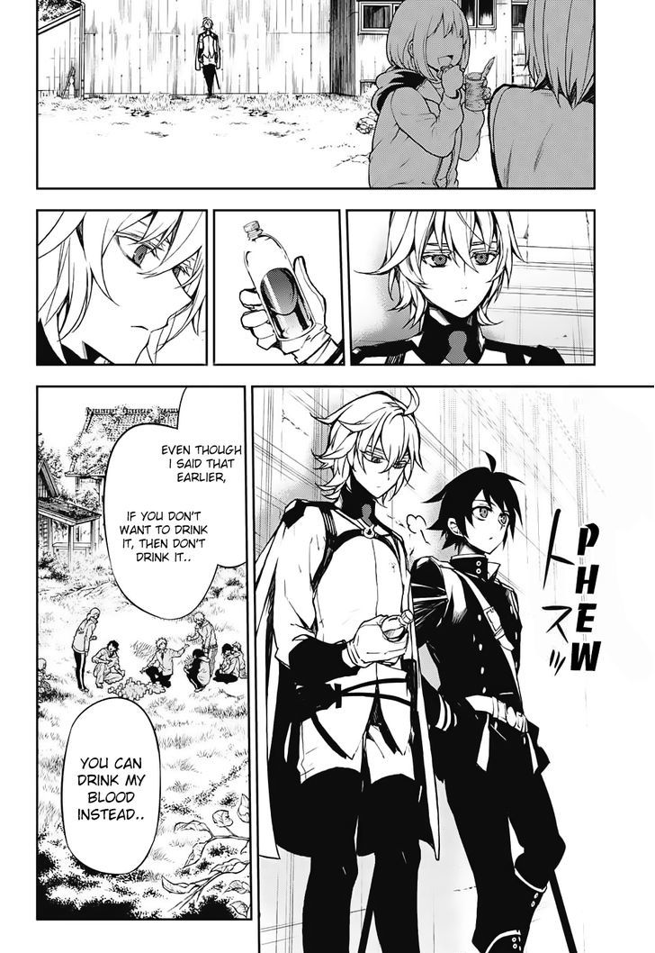 Seraph of the End Chapter 43 page 21 - Chapter 43: The Village of Beginning