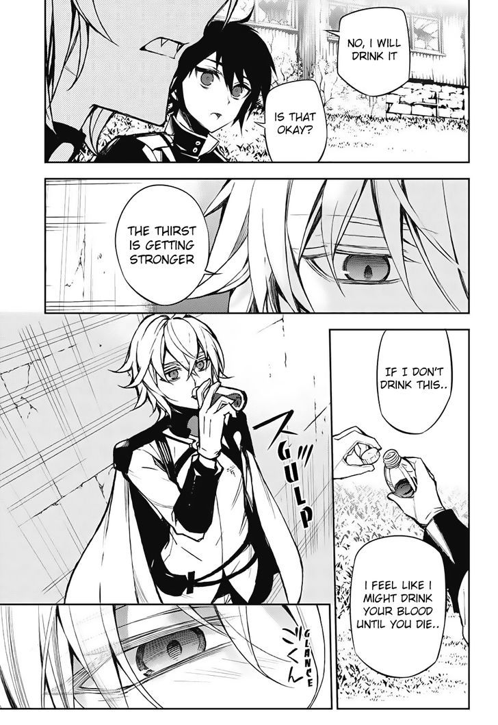 Seraph of the End Chapter 43 page 22 - Chapter 43: The Village of Beginning