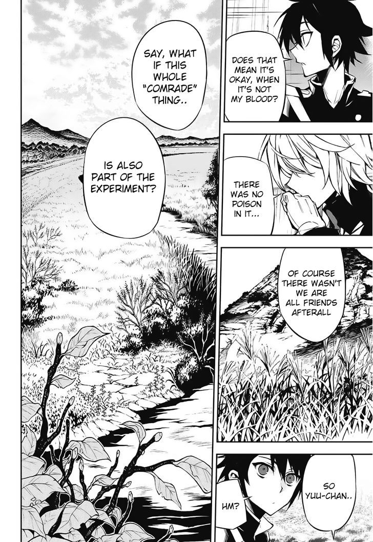 Seraph of the End Chapter 43 page 23 - Chapter 43: The Village of Beginning