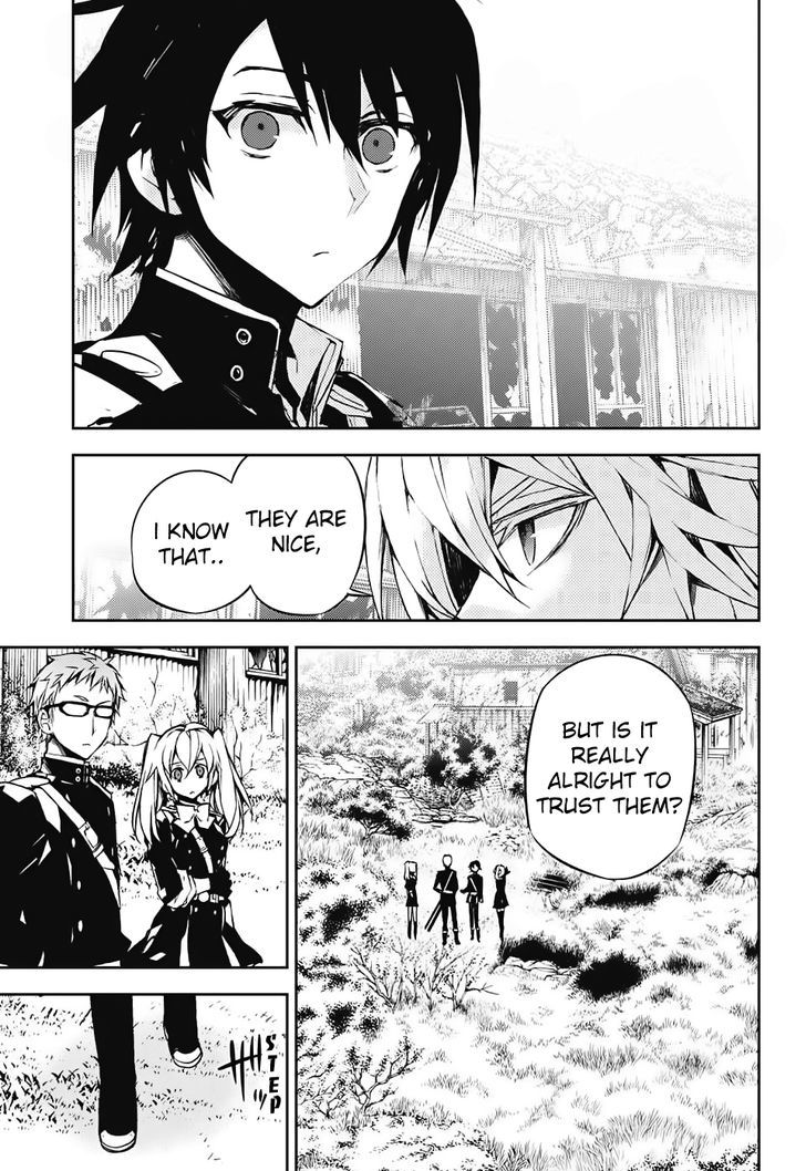 Seraph of the End Chapter 43 page 24 - Chapter 43: The Village of Beginning