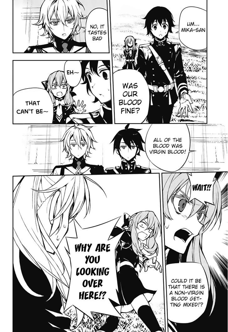 Seraph of the End Chapter 43 page 25 - Chapter 43: The Village of Beginning