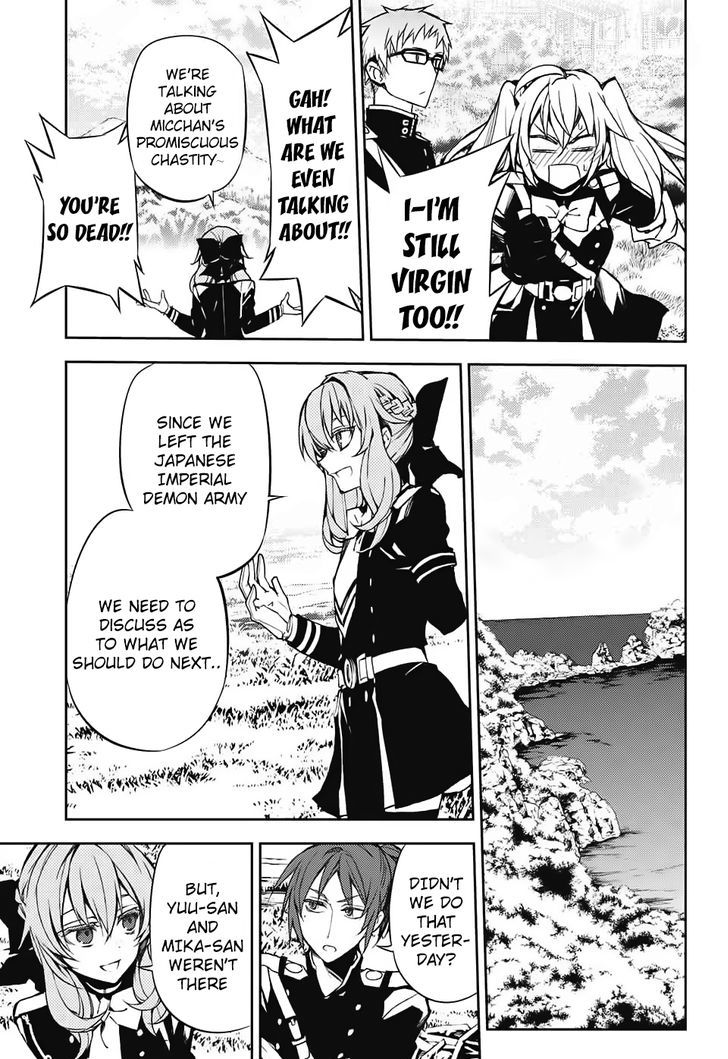 Seraph of the End Chapter 43 page 26 - Chapter 43: The Village of Beginning