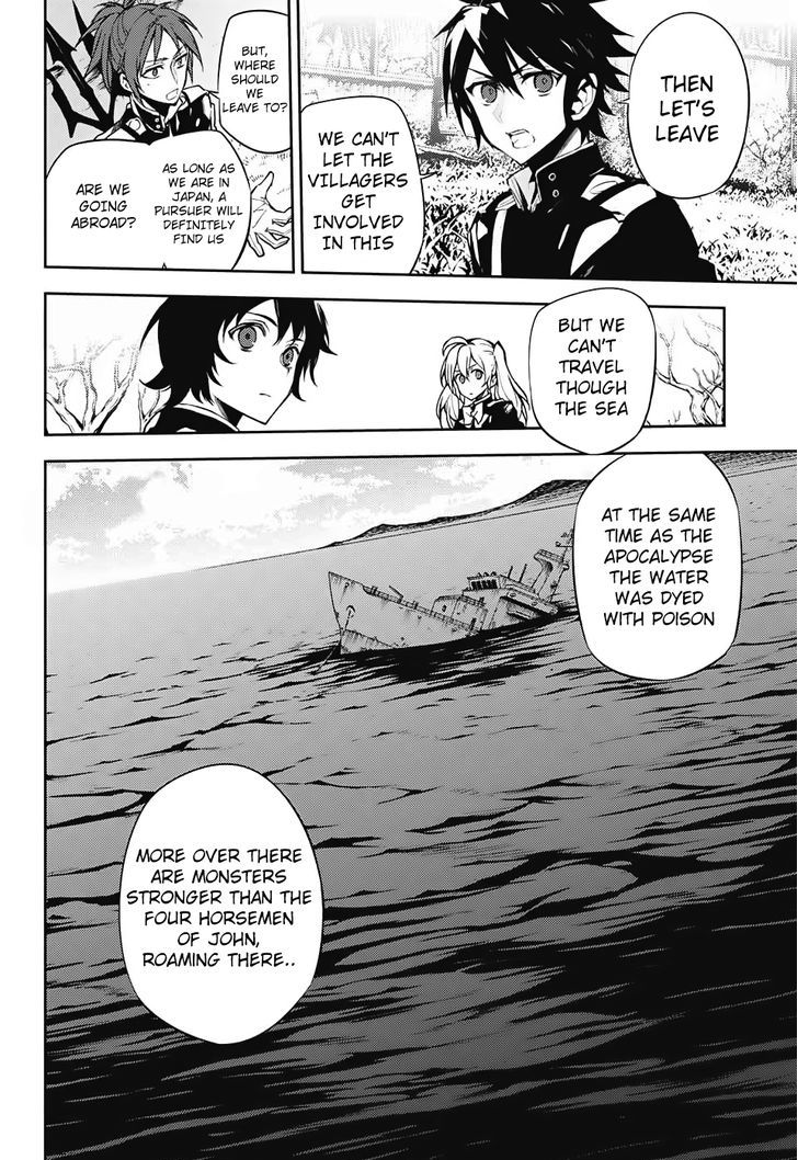 Seraph of the End Chapter 43 page 28 - Chapter 43: The Village of Beginning
