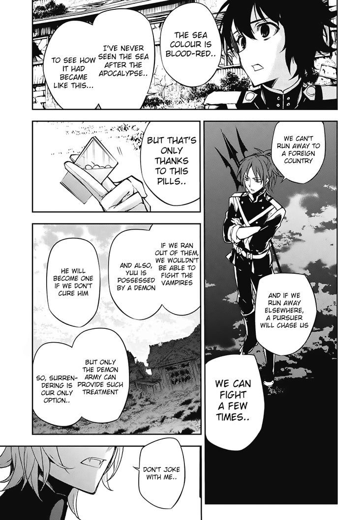 Seraph of the End Chapter 43 page 29 - Chapter 43: The Village of Beginning