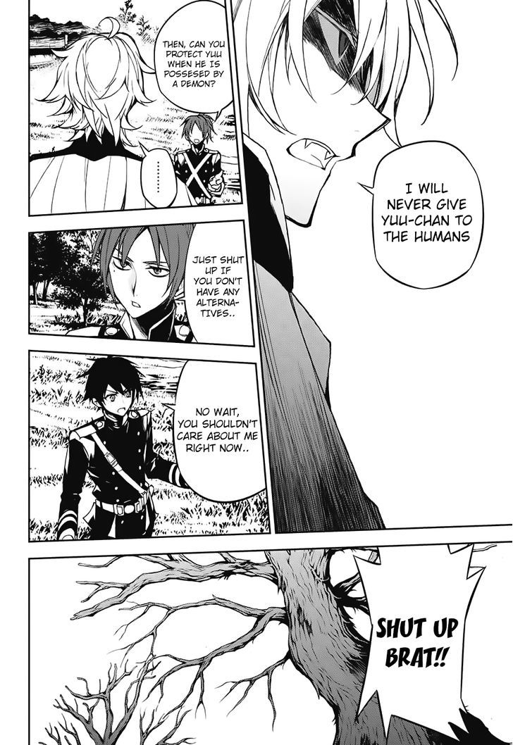 Seraph of the End Chapter 43 page 30 - Chapter 43: The Village of Beginning