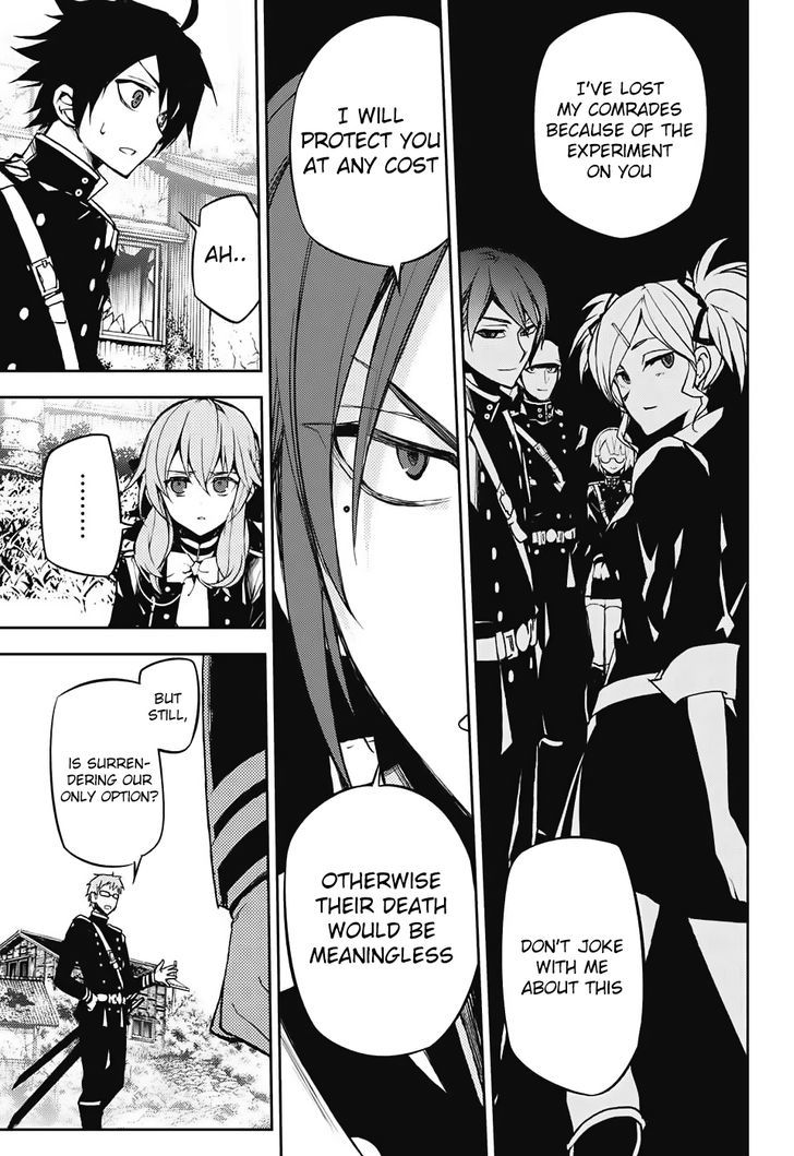 Seraph of the End Chapter 43 page 31 - Chapter 43: The Village of Beginning