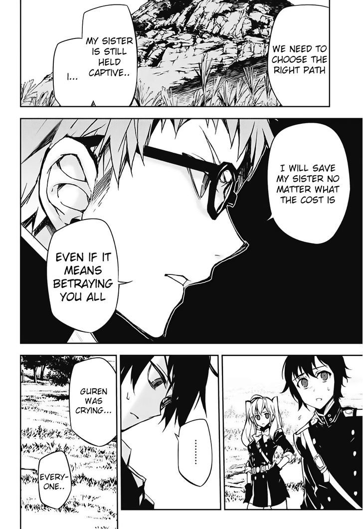 Seraph of the End Chapter 43 page 32 - Chapter 43: The Village of Beginning