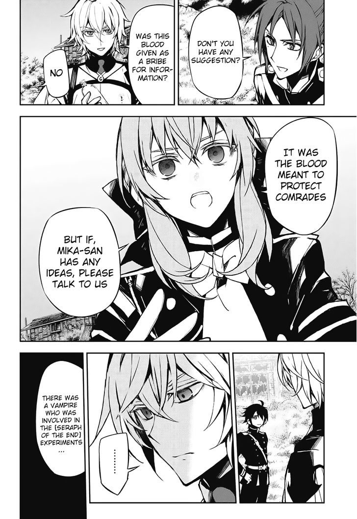 Seraph of the End Chapter 43 page 34 - Chapter 43: The Village of Beginning