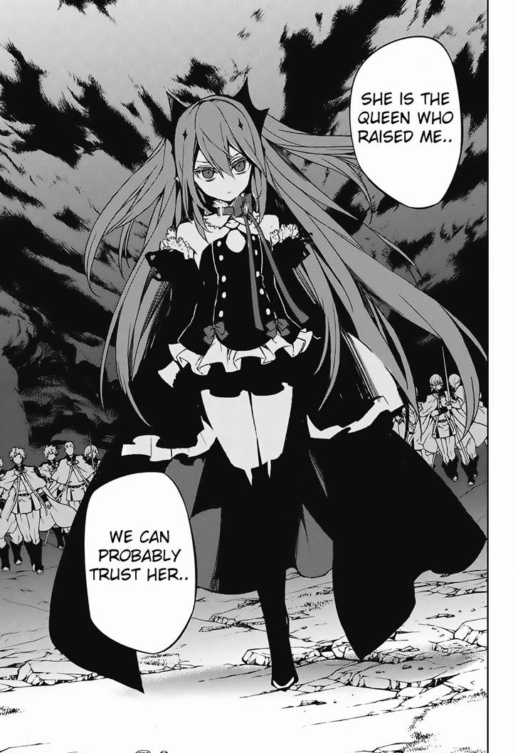 Seraph of the End Chapter 43 page 35 - Chapter 43: The Village of Beginning