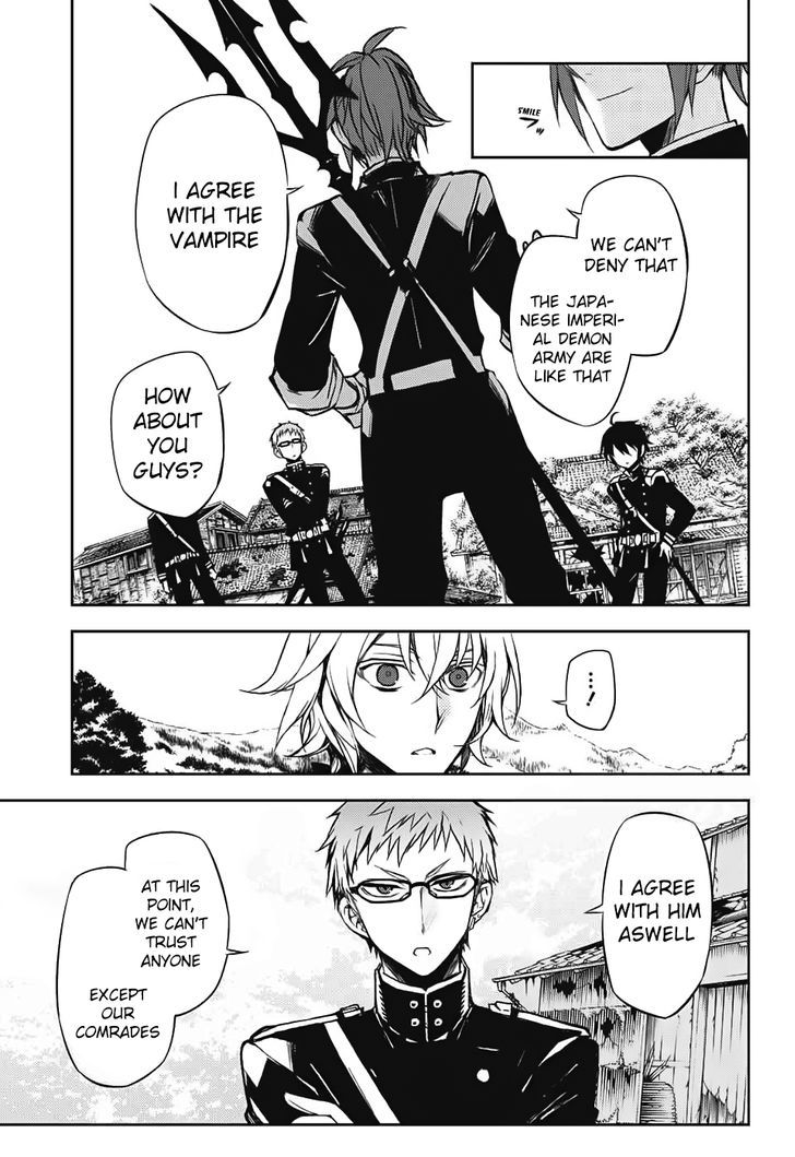 Seraph of the End Chapter 43 page 37 - Chapter 43: The Village of Beginning