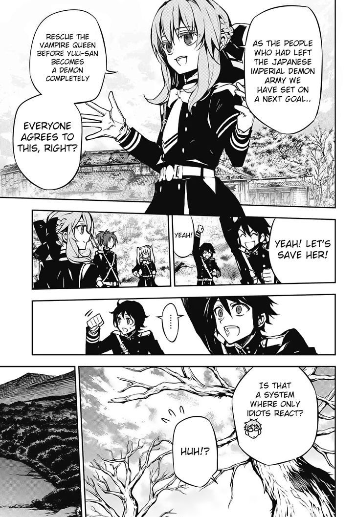 Seraph of the End Chapter 43 page 39 - Chapter 43: The Village of Beginning