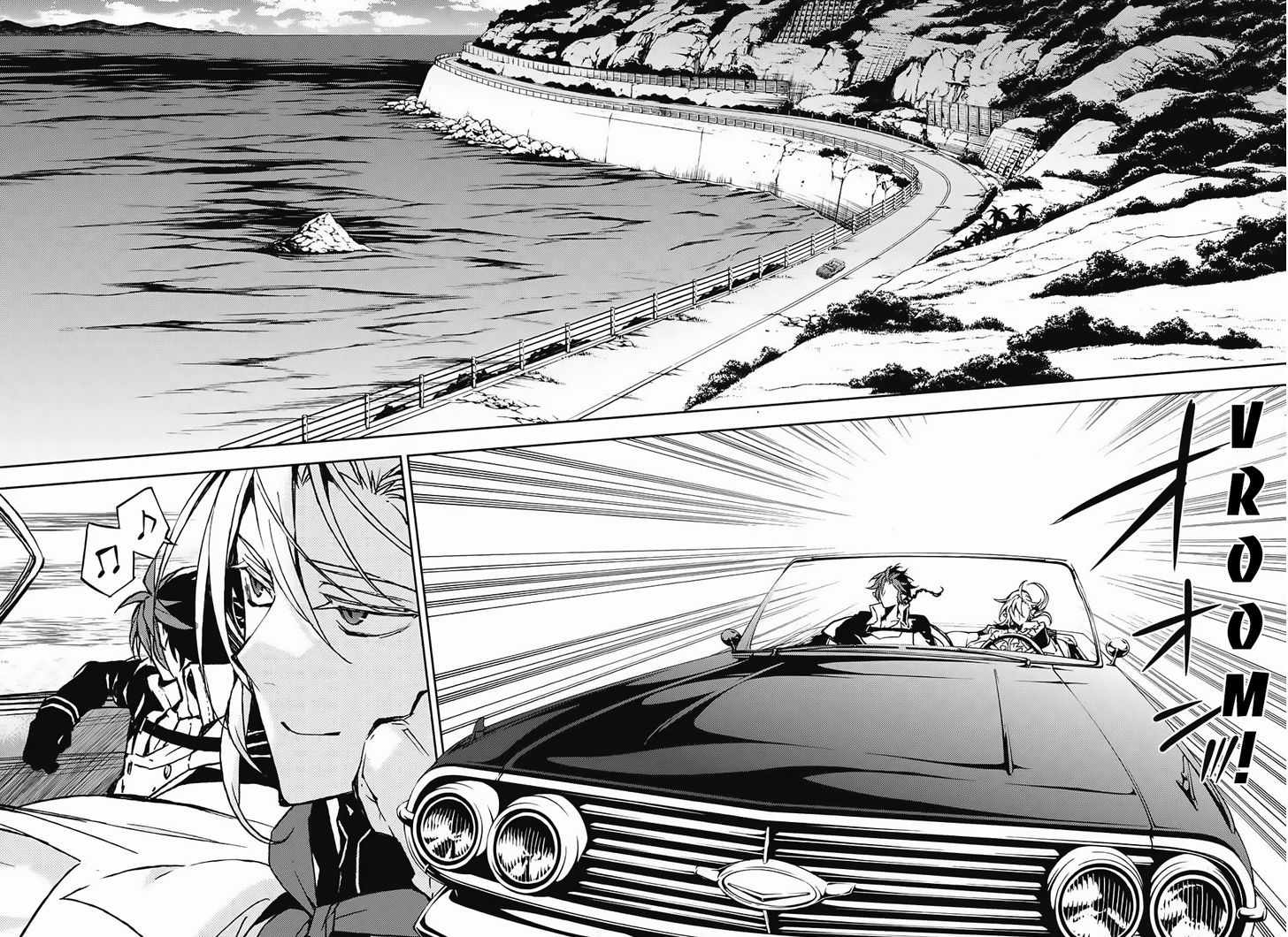 Seraph of the End Chapter 43 page 40 - Chapter 43: The Village of Beginning