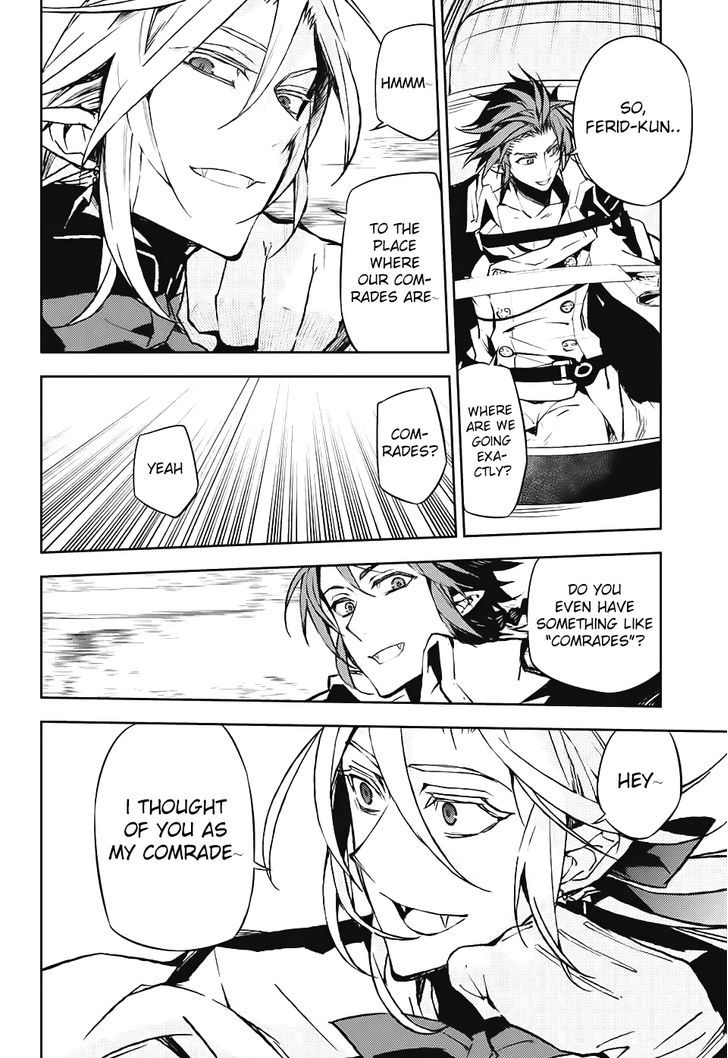 Seraph of the End Chapter 43 page 41 - Chapter 43: The Village of Beginning