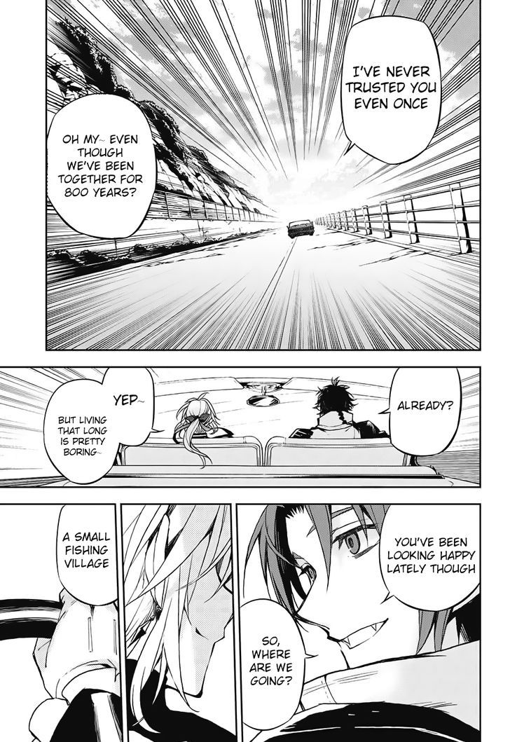 Seraph of the End Chapter 43 page 42 - Chapter 43: The Village of Beginning