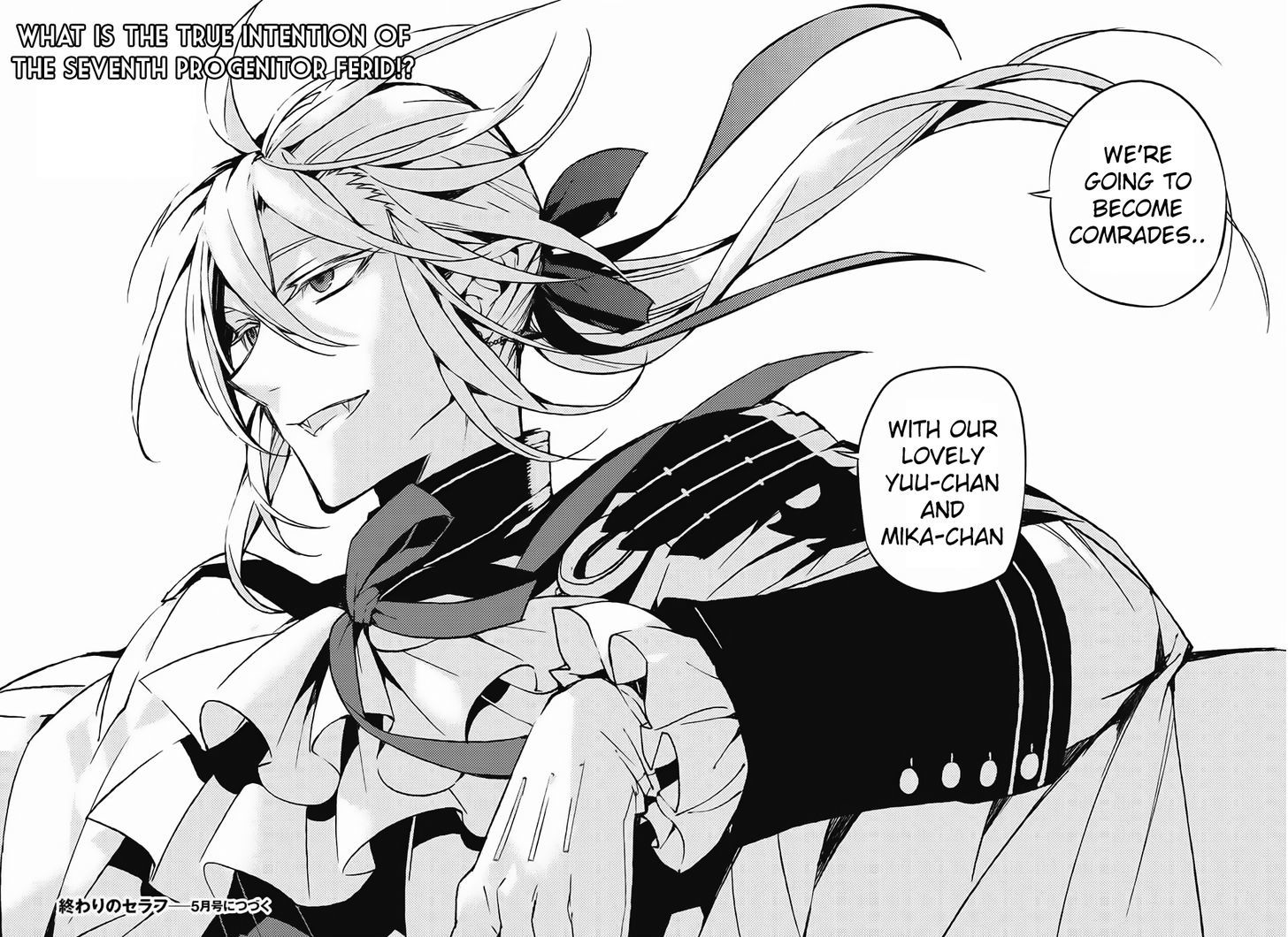 Seraph of the End Chapter 43 page 43 - Chapter 43: The Village of Beginning