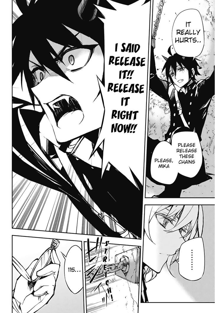 Seraph of the End Chapter 43 page 5 - Chapter 43: The Village of Beginning